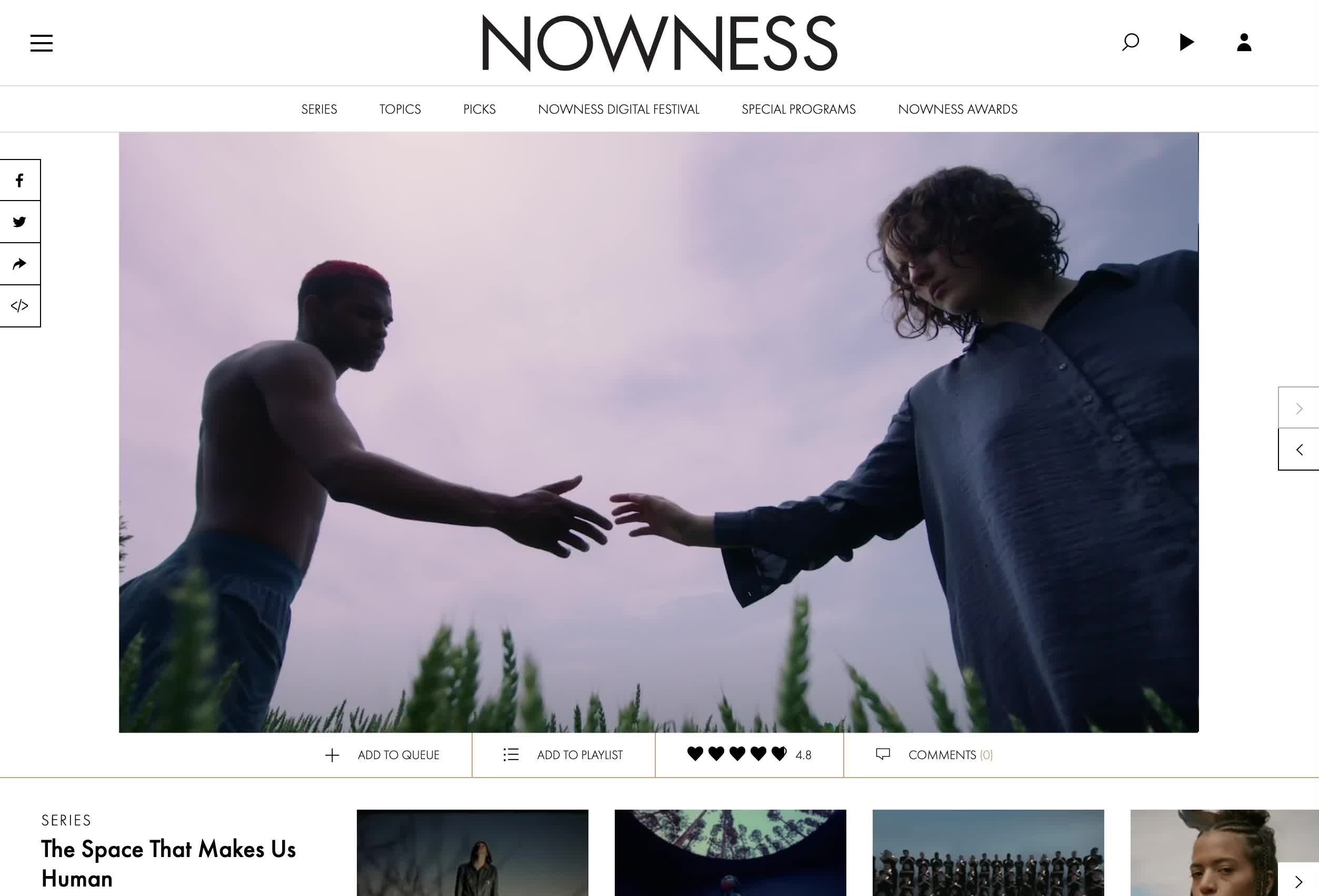 Video poster